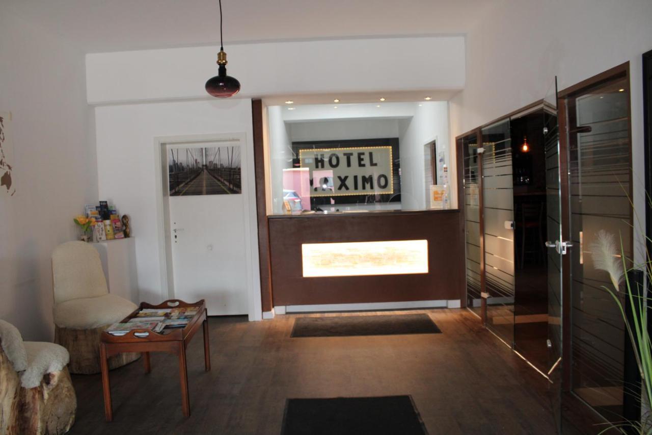 Hotel Maximo Pinneberg Eksteriør billede