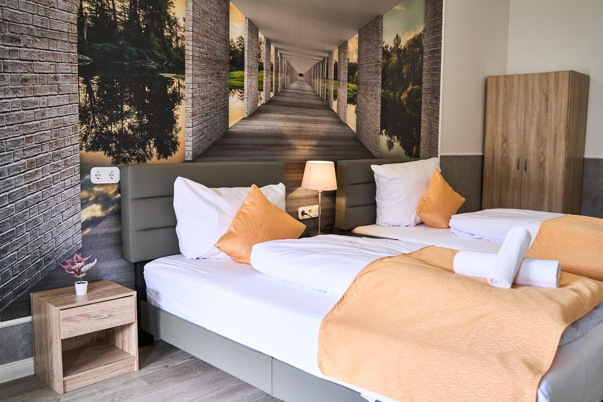Hotel Maximo Pinneberg Eksteriør billede