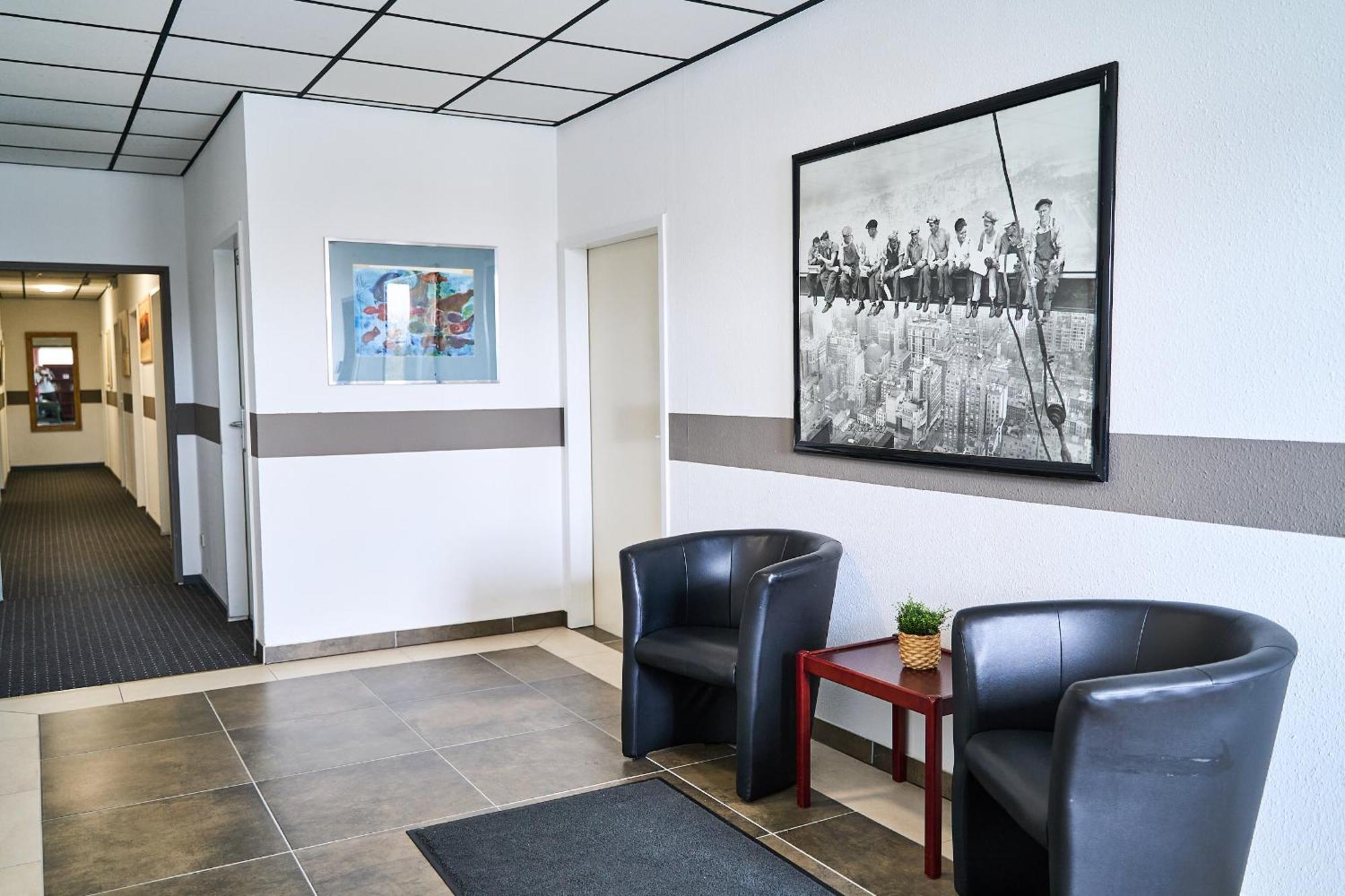 Hotel Maximo Pinneberg Eksteriør billede