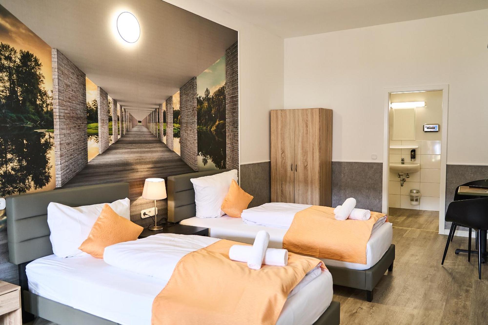 Hotel Maximo Pinneberg Eksteriør billede
